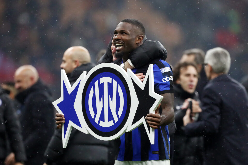 Marcus Thuram Inter derby Milan-Inter 1-2 Serie A 2023-2024
