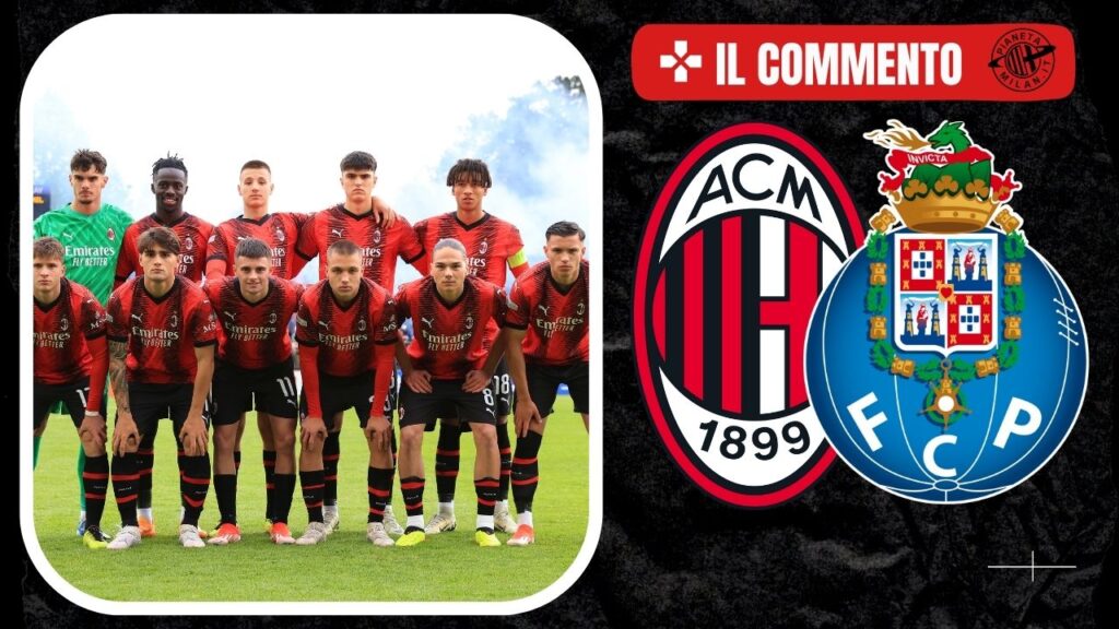 Commento Youth League 2023-24 Porto vs Milan AC Milan Newsos vs Milan Primavera, gara valida per la finale della Youth League 2023-24 | AC Milan News (Getty Images)