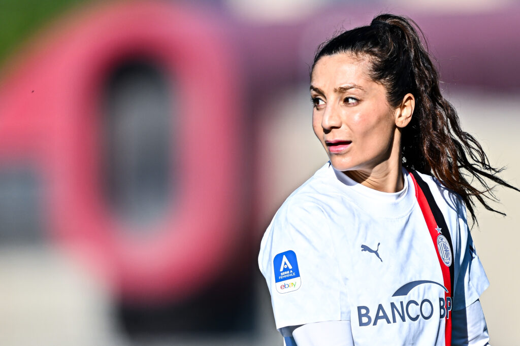 Nadia Nadim AC Milan News