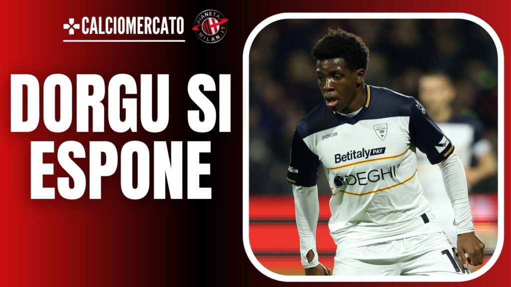 Patrick Dorgu Lecce Calciomercato AC Milan