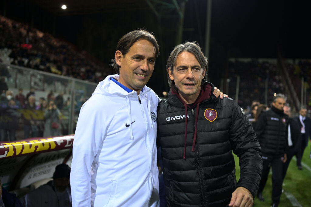 Filippo Inzaghi e Simone inzaghi