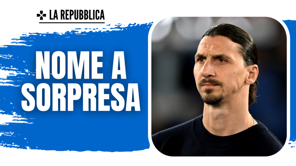 AC Milan - Zlatan Ibrahimovic - Repubblica
