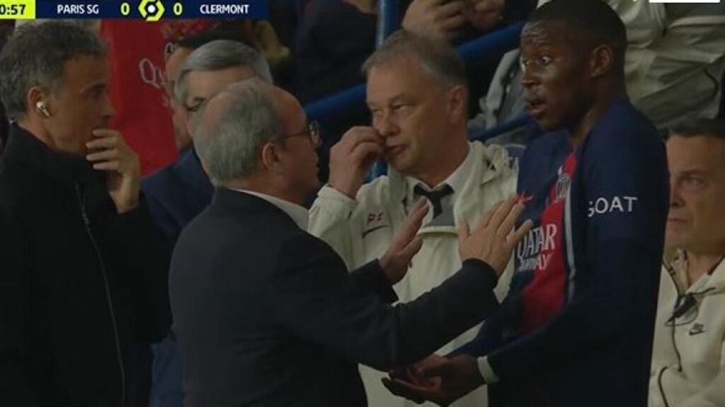 PSG Clermont Mukiele Luis Enrique