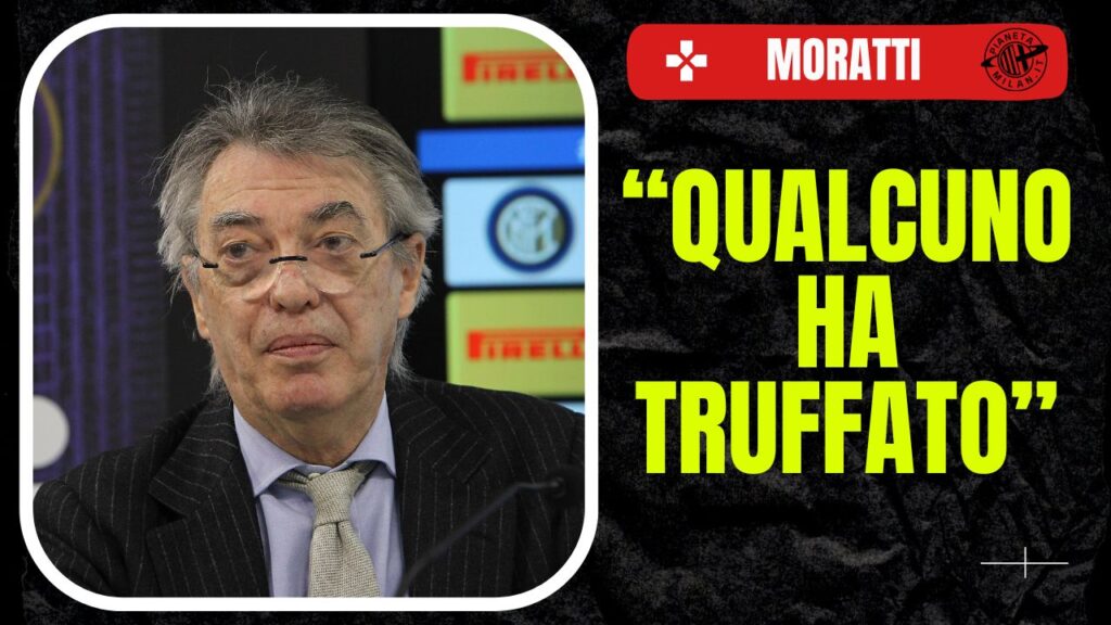 Massimo Moratti Inter Milan
