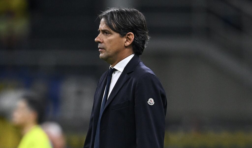 Simone Inzaghi Inter