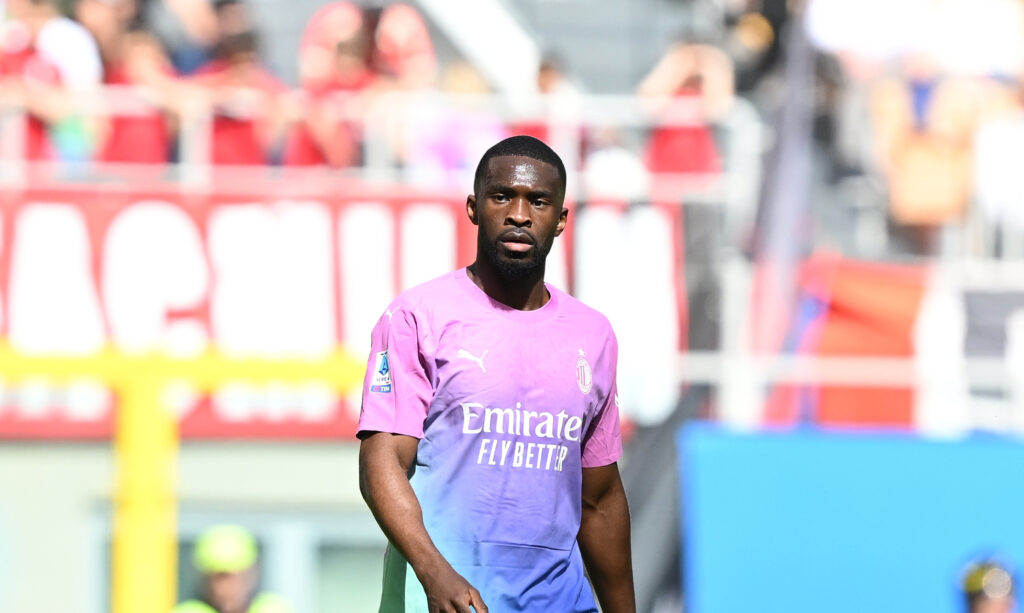 Fikayo Tomori AC Milan Milan-Lecce 3-0 Serie A 2023-2024
