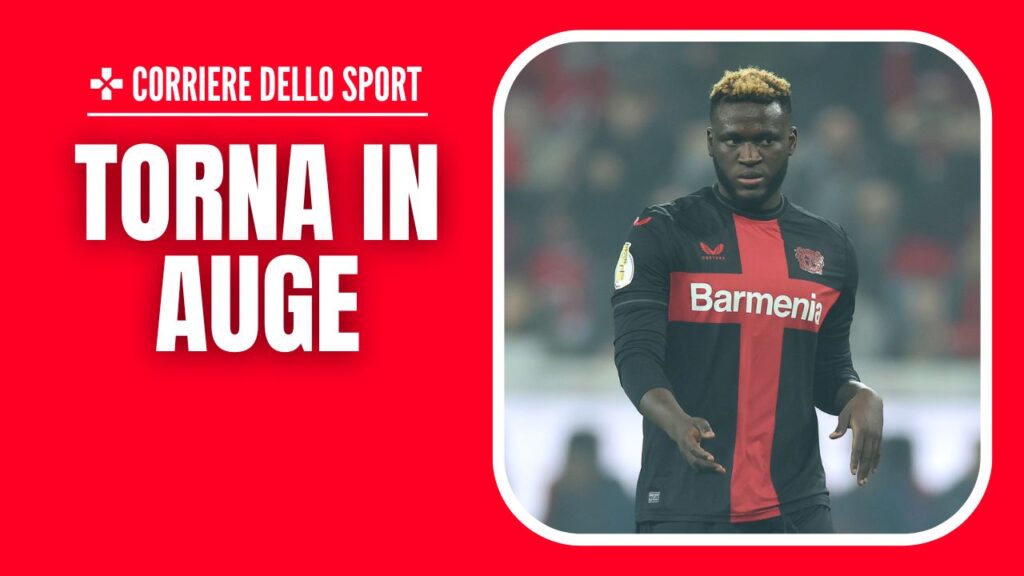 Victor Boniface Bayer Leverkusen Calciomercato AC Milan