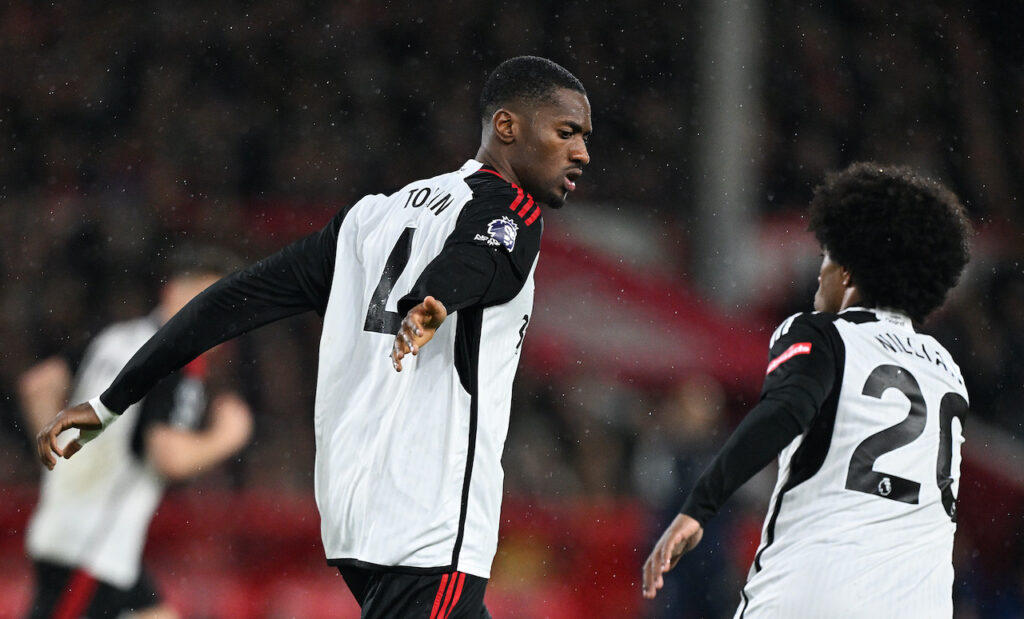 Tosin Adarabioyo Fulham