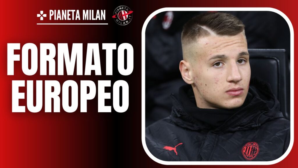 Francesco Camarda AC Milan Primavera