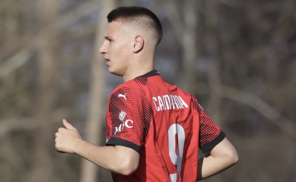 Francesco Camarda AC Milan Primavera