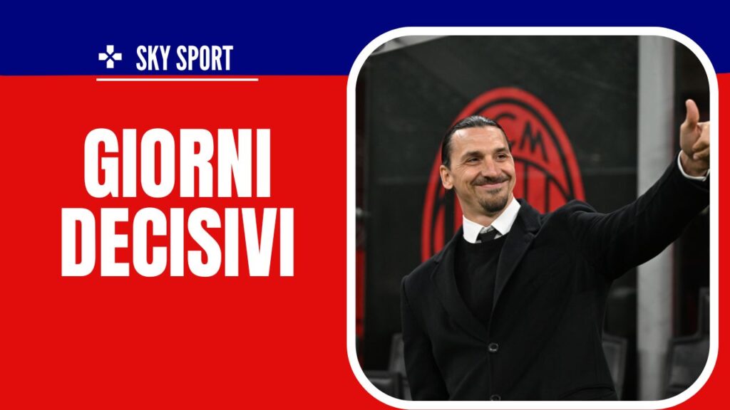Zlatan Ibrahimovic RedBird ex attaccante AC Milan