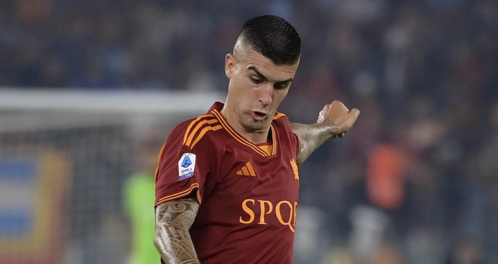Gianluca Mancini AS Roma