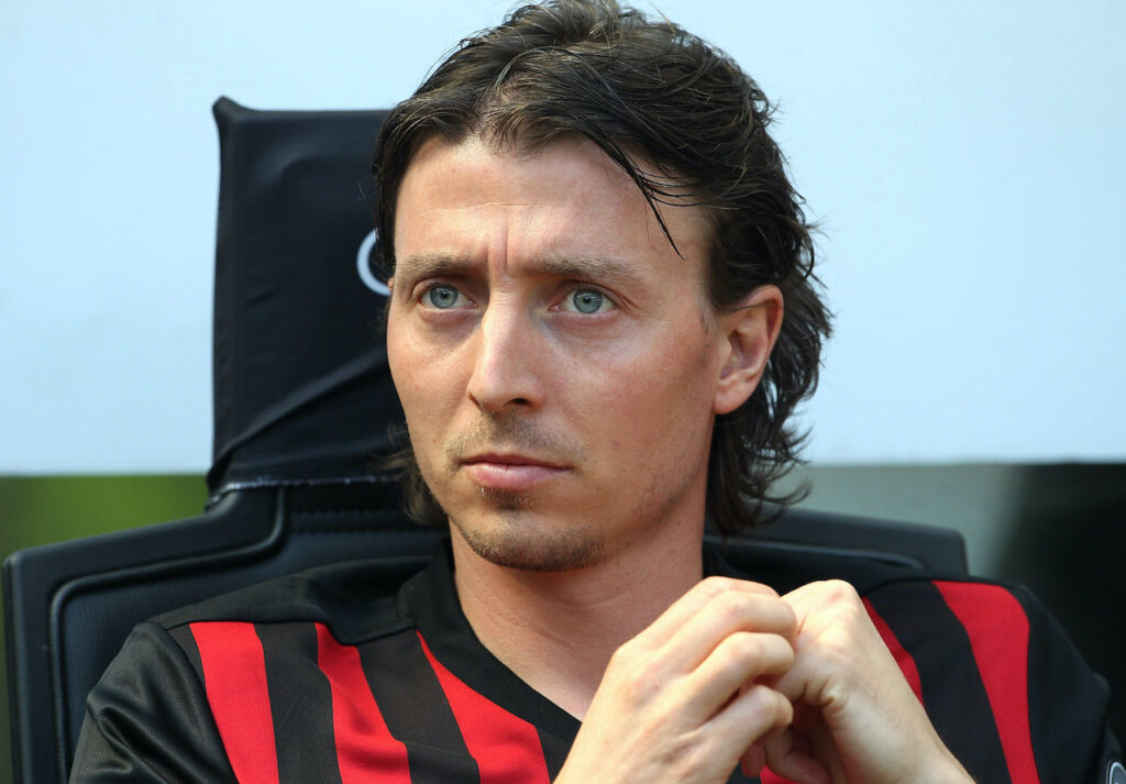 Riccardo Montolivo AC Milan Milan-Empoli 1-2 Serie A 2016-2017