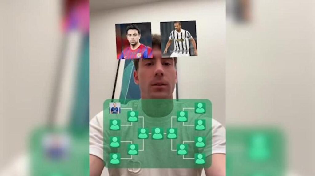 Juventus Vlahovic TikTok
