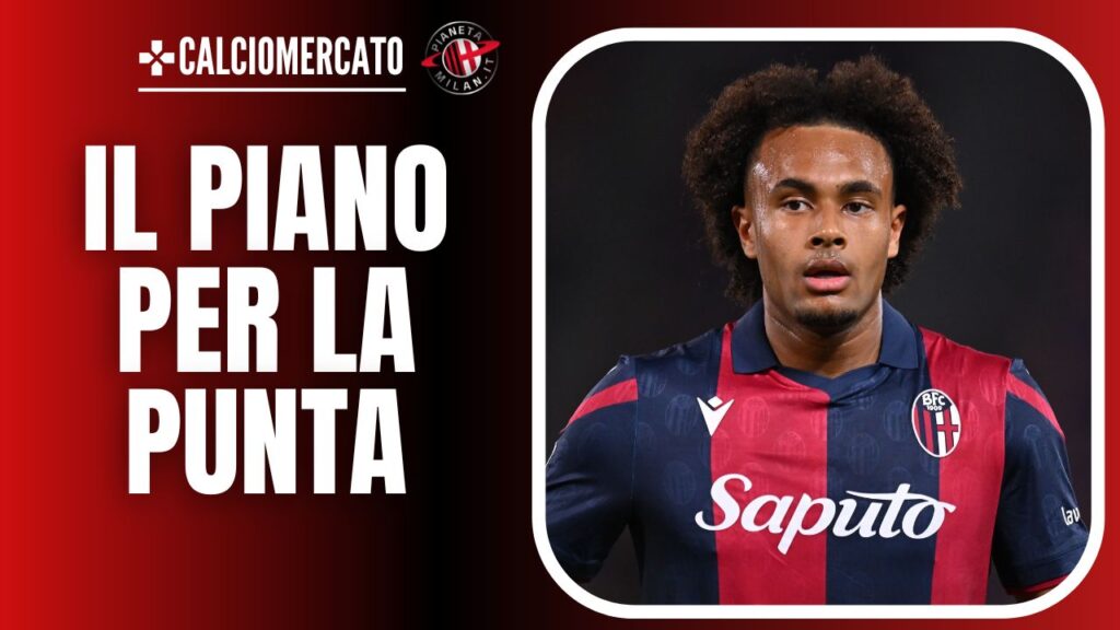 Joshua Zirkzee Bologna Calciomercato AC Milan