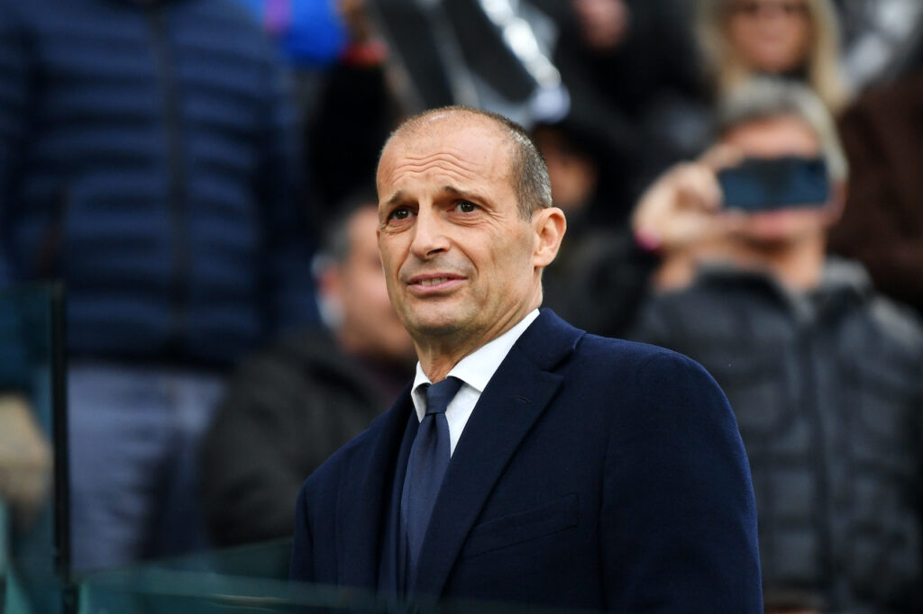 Massimiliano Allegri Juventus