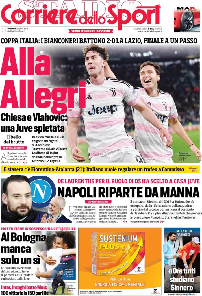 Il Corriere dello Sport