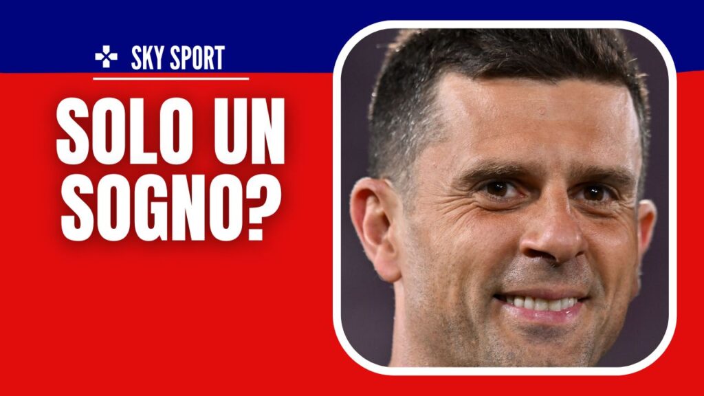 Panchina AC Milan Thiago Motta Di Marzio