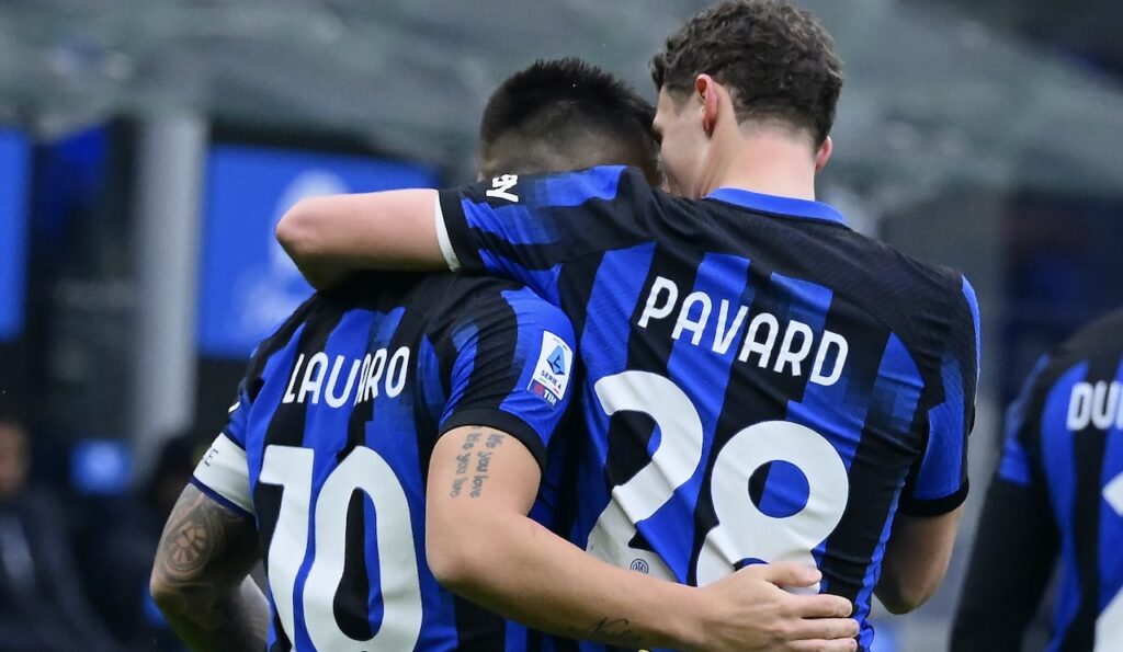 Inter Lautaro Martínez Pavard