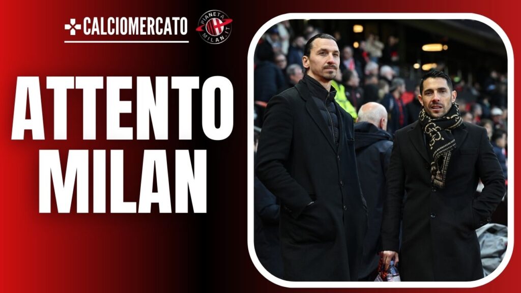Zlatan Ibrahimovic, Giorgio Furlani e Geoffrey Moncada | calciomercato milan (getty images)