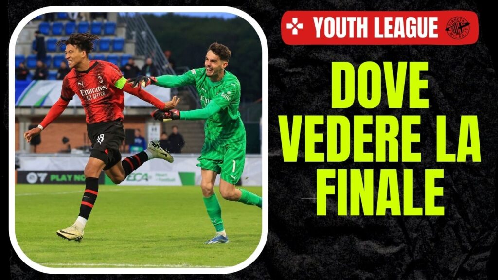 Youth League 2023-24 Olympiacos vs Milan AC Milan News Streaming