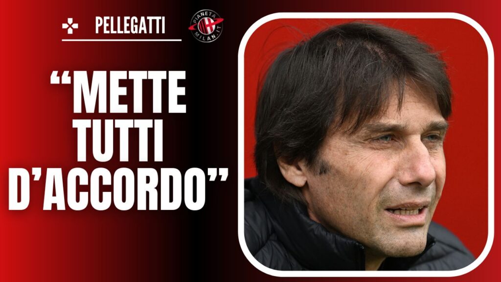 Panchina AC Milan Pioli Conte Thiago Motta Tifosi Social