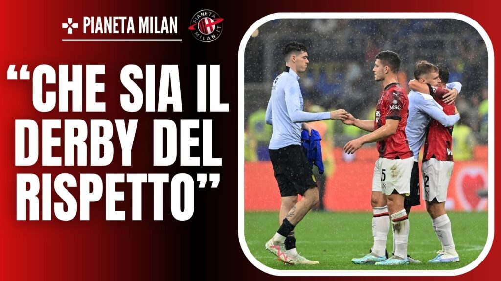 Luka Jovic e Alessandro Bastoni, giocatori di Milan e Inter 16/04/2024 PianetaMilan.it