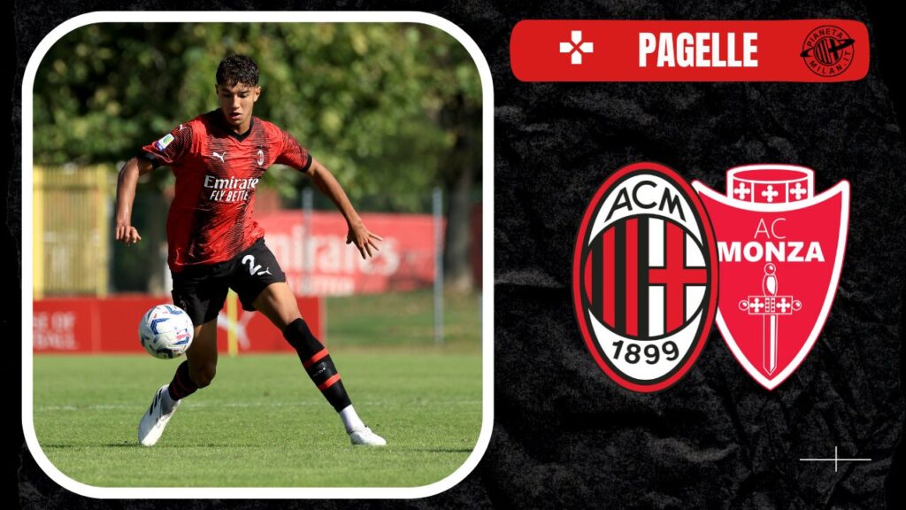 Milan-Monza - Adam Bakoune Milan Primavera