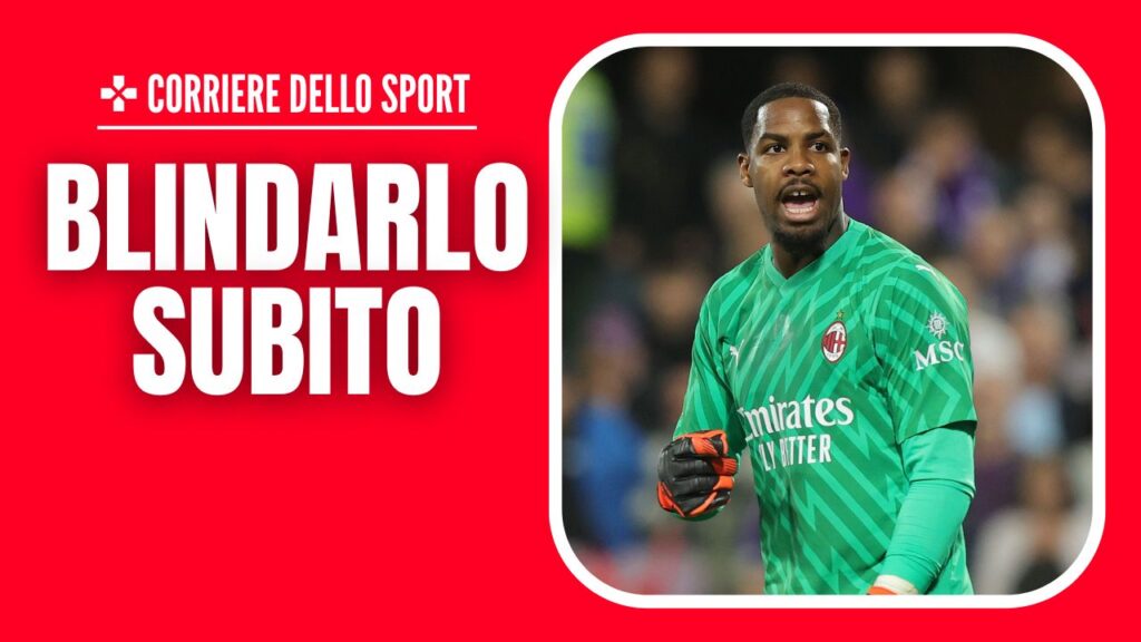 Mike Maignan AC Milan Calciomercato Milan rinnovo