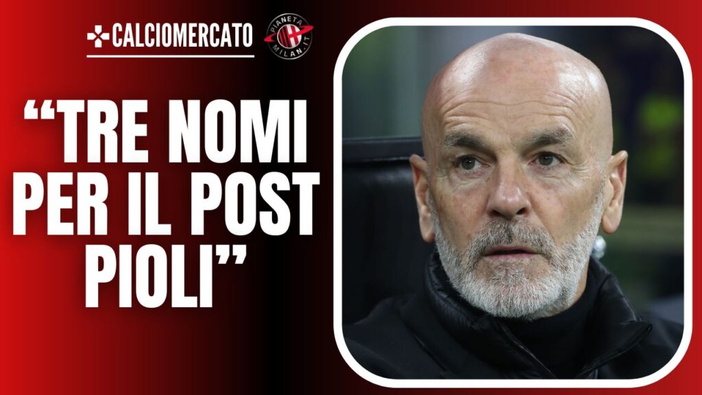 Stefano Pioli Allenatore AC Milan Juventus-Milan 0-0 Serie A 2023-2024