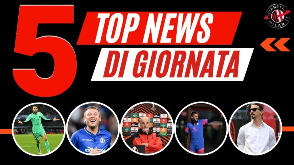 Top News Milan 10 aprile