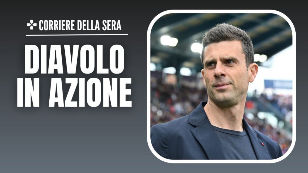 Panchina AC Milan Thiago Motta