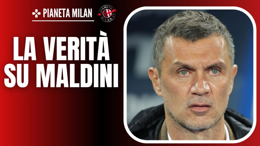 Paolo Maldini AC Milan Newcastle