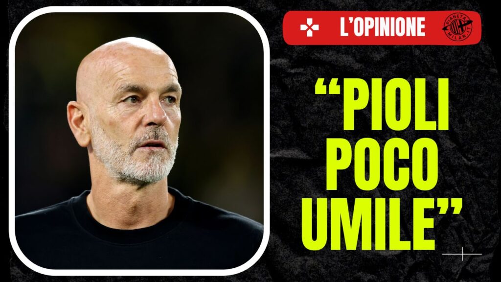 Stefano Pioli AC Milan derby Milan-Inter Serie A 2023-2024