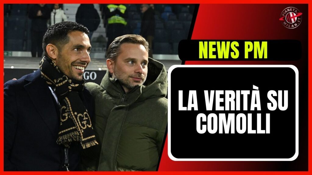 Calciomercato Milan Moncada Furlani Comolli