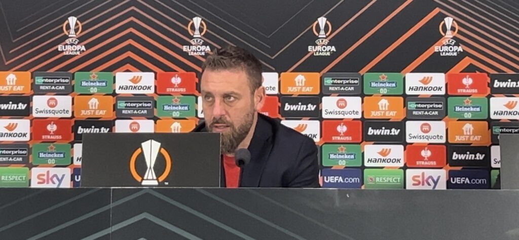MILAN-ROMA 0-1, CONFERENZA DE ROSSI: "Mi sono ispirato ai loro DERBY persi"