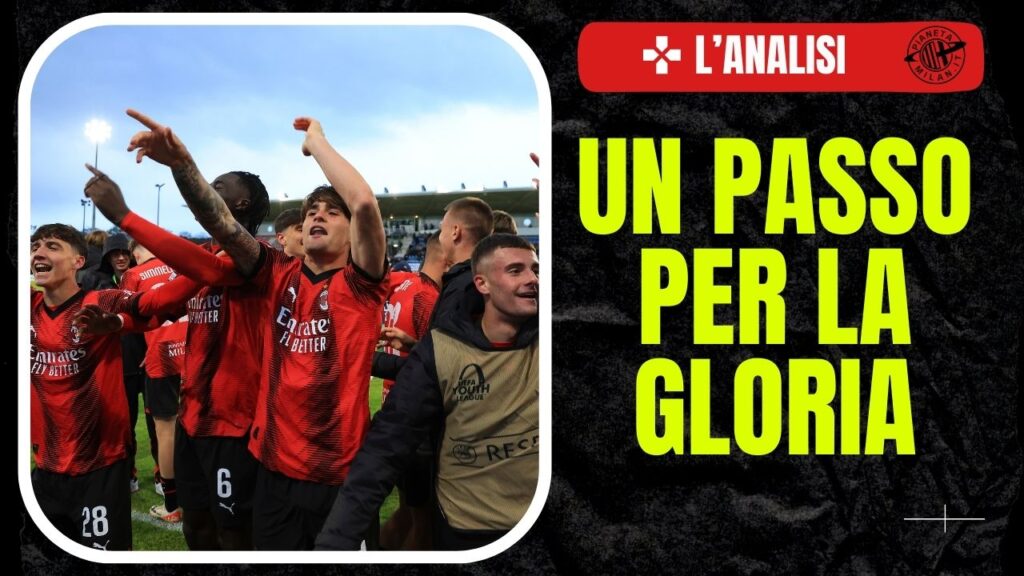 Youth League 2023-24 Porto vs Milan AC Milan News
