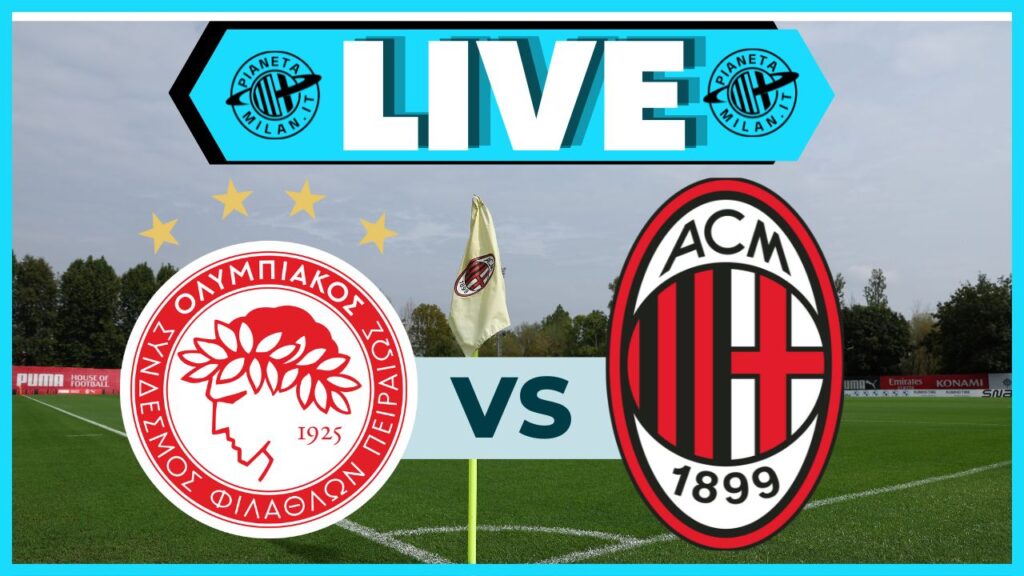 LIVE Milan Primavera - Finale Youth League - Milan vs Olympiacos