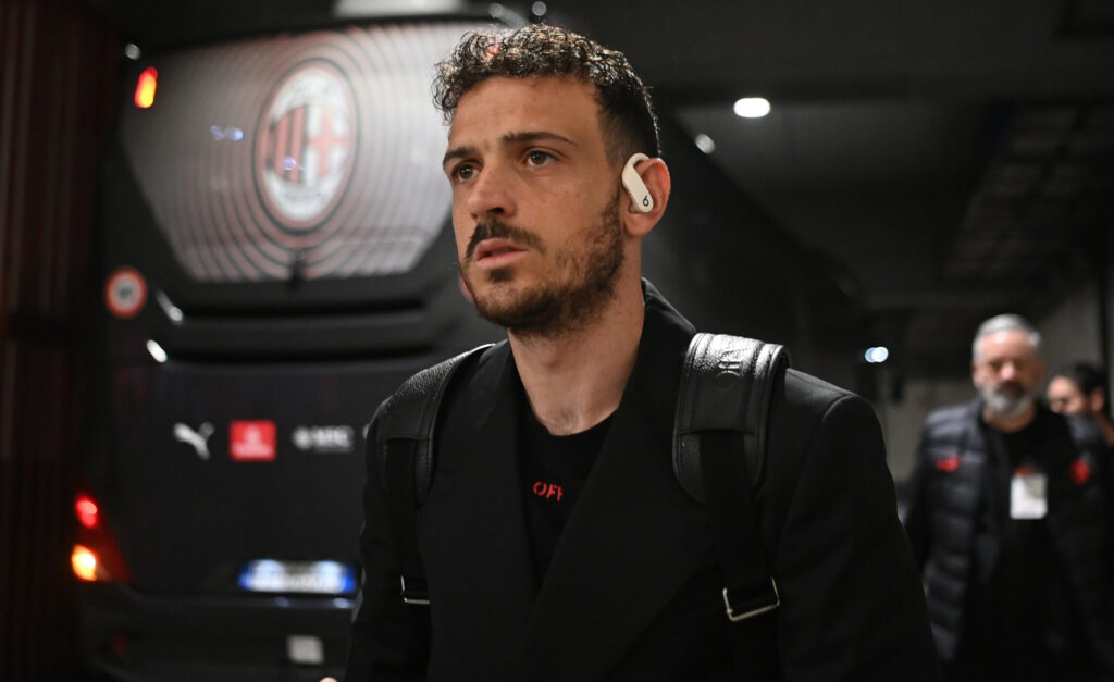 Alessandro Florenzi Juventus-Milan Serie A news 2023-24