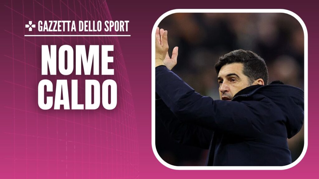 Panchina Milan Fonseca 30 aprile 2024 Fonte Gazzetta dello Sport - PianetaMilan.it