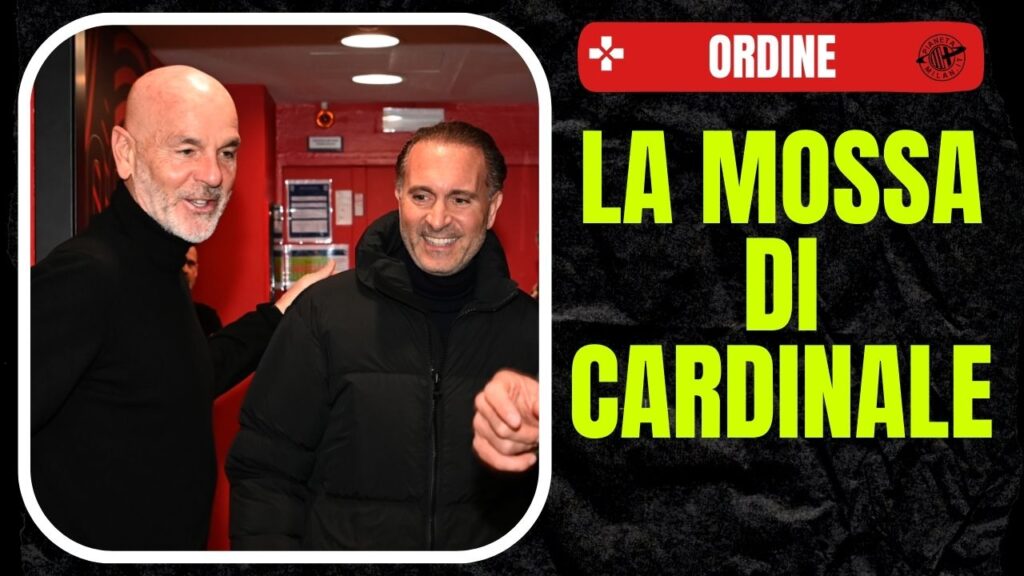 Pioli Cardinale AC Milan