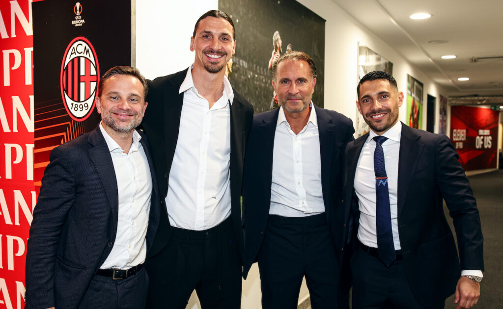 Furlani Ibrahimovic Cardinale Moncada AC Milan Acquisti