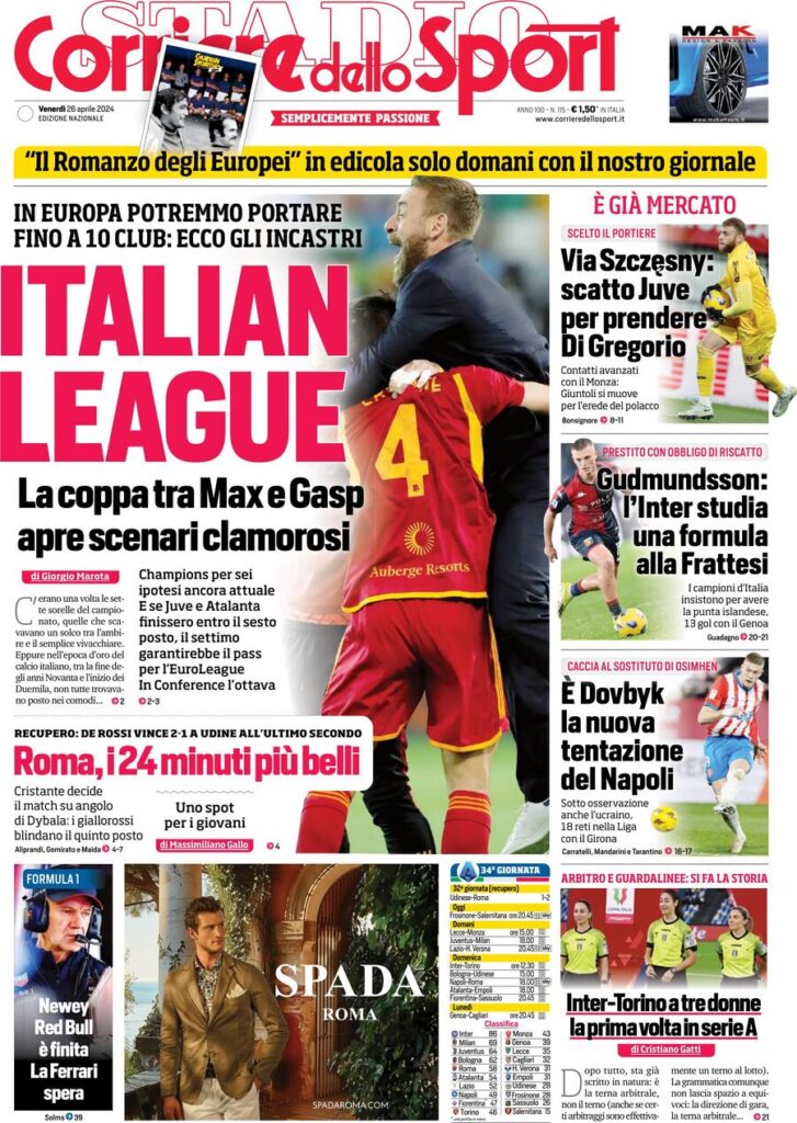 Il Corriere dello Sport