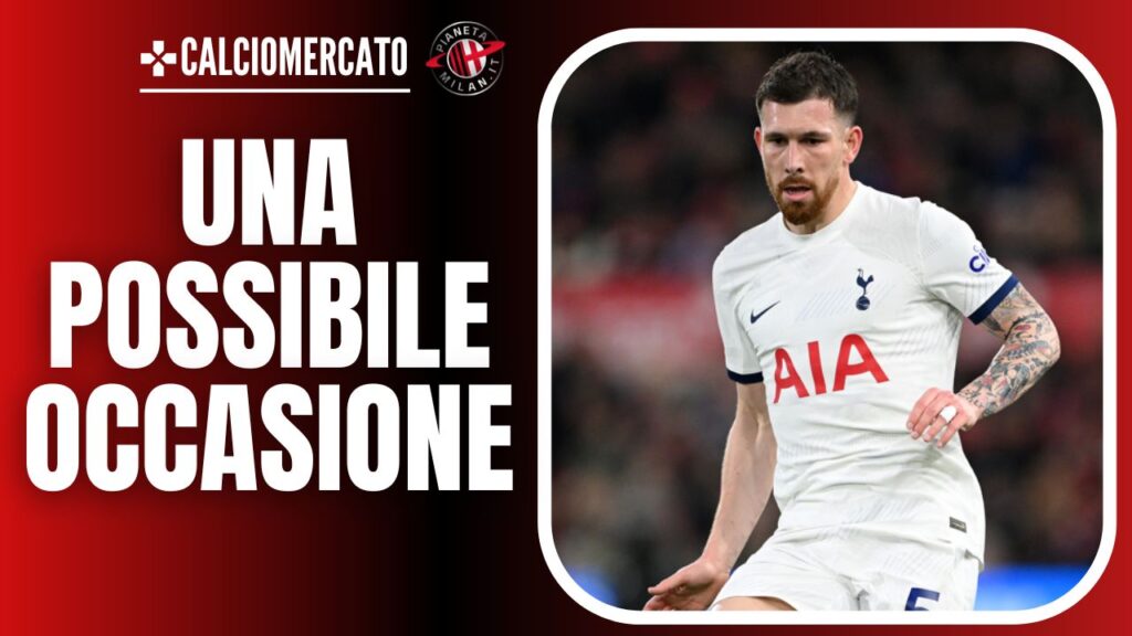 Hojbjerg Tottenham Calciomercato Milan