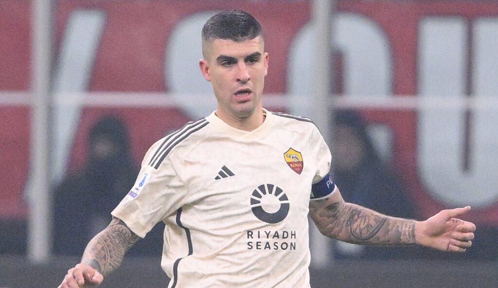 Gianluca Mancini AS Roma
