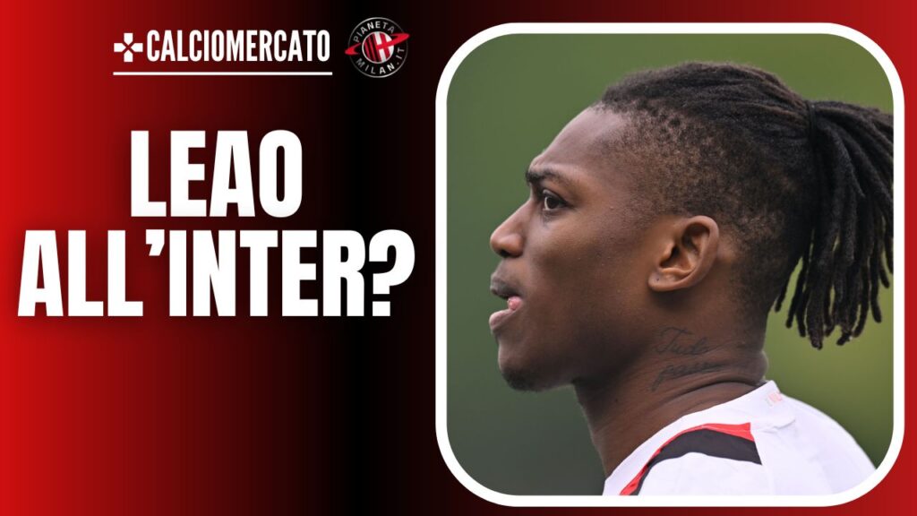 Rafael Leao AC Milan Fiorentina-Milan 1-2 Serie A 2023-2024