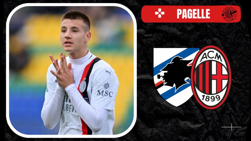 Sampdoria-Milan - Primavera 1 - Francesco Camarda