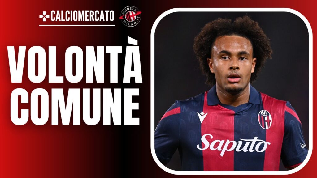 Joshua Zirkzee Bologna Calciomercato AC Milan