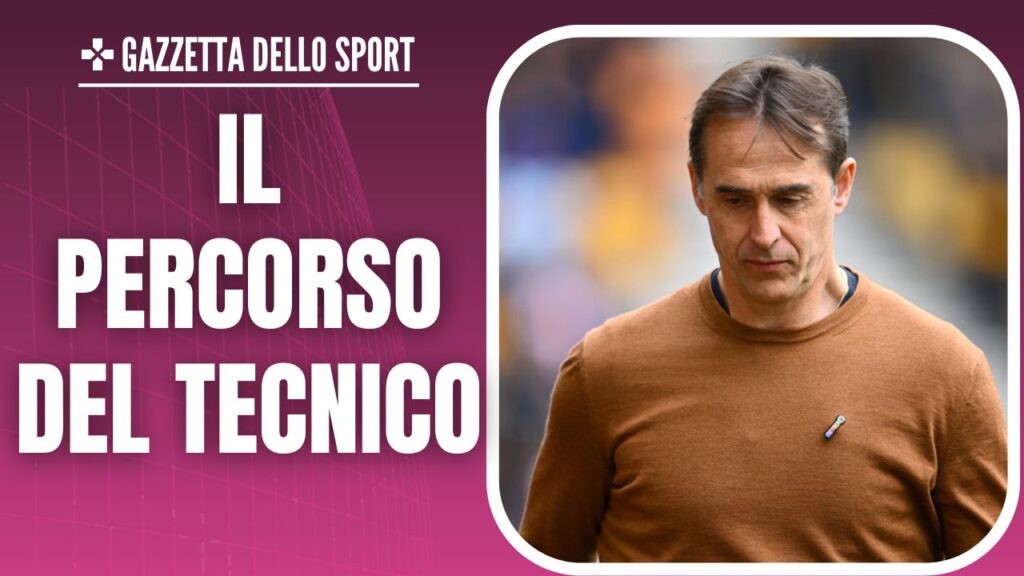 AC Milan - Julen Lopetegui