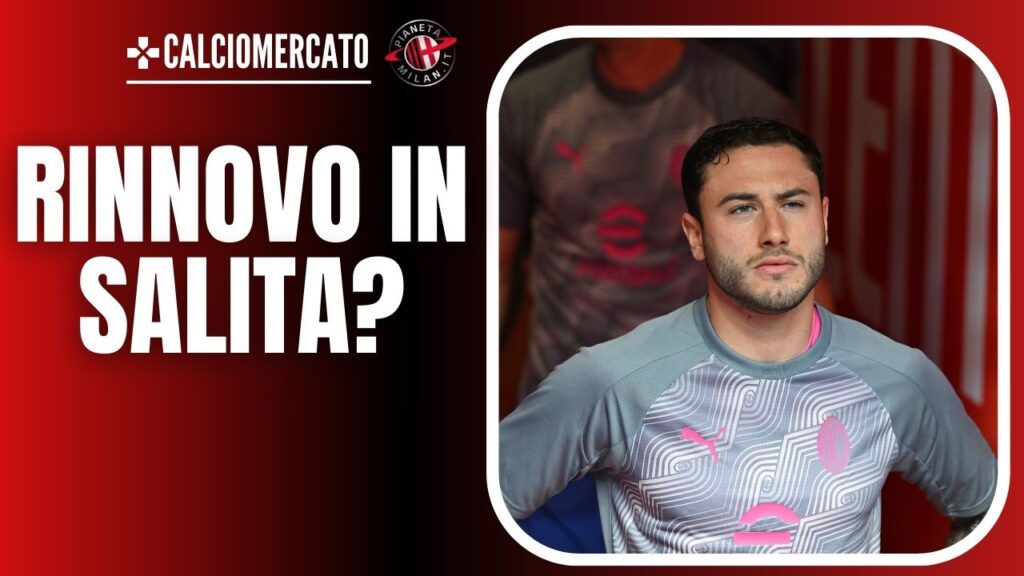 Davide Calabria AC Milan Calciomercato Milan rinnovo